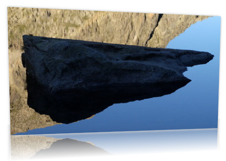 Bild   Flying Rock